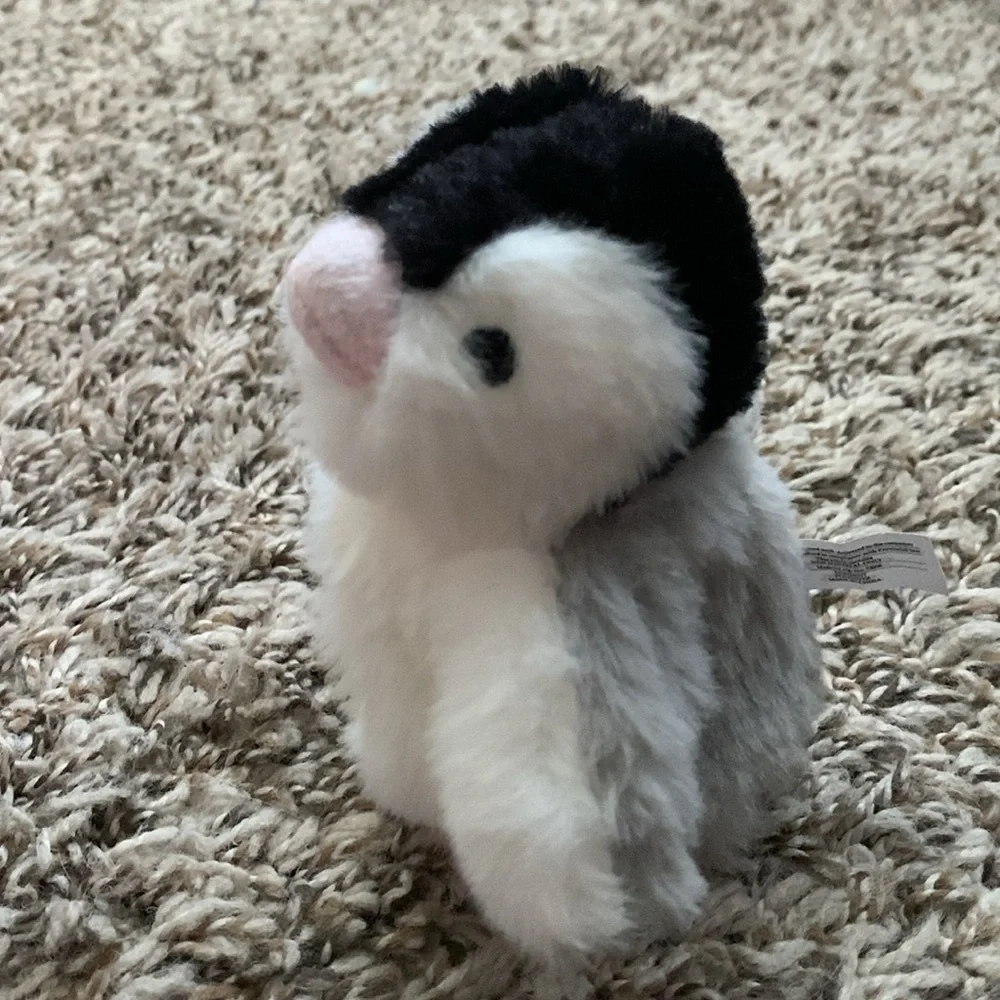 NWOT Swinging Penguin Cat Toy